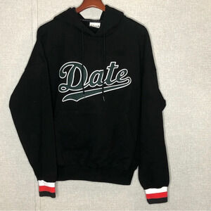 Heich Blade Date Line Black Hoodie